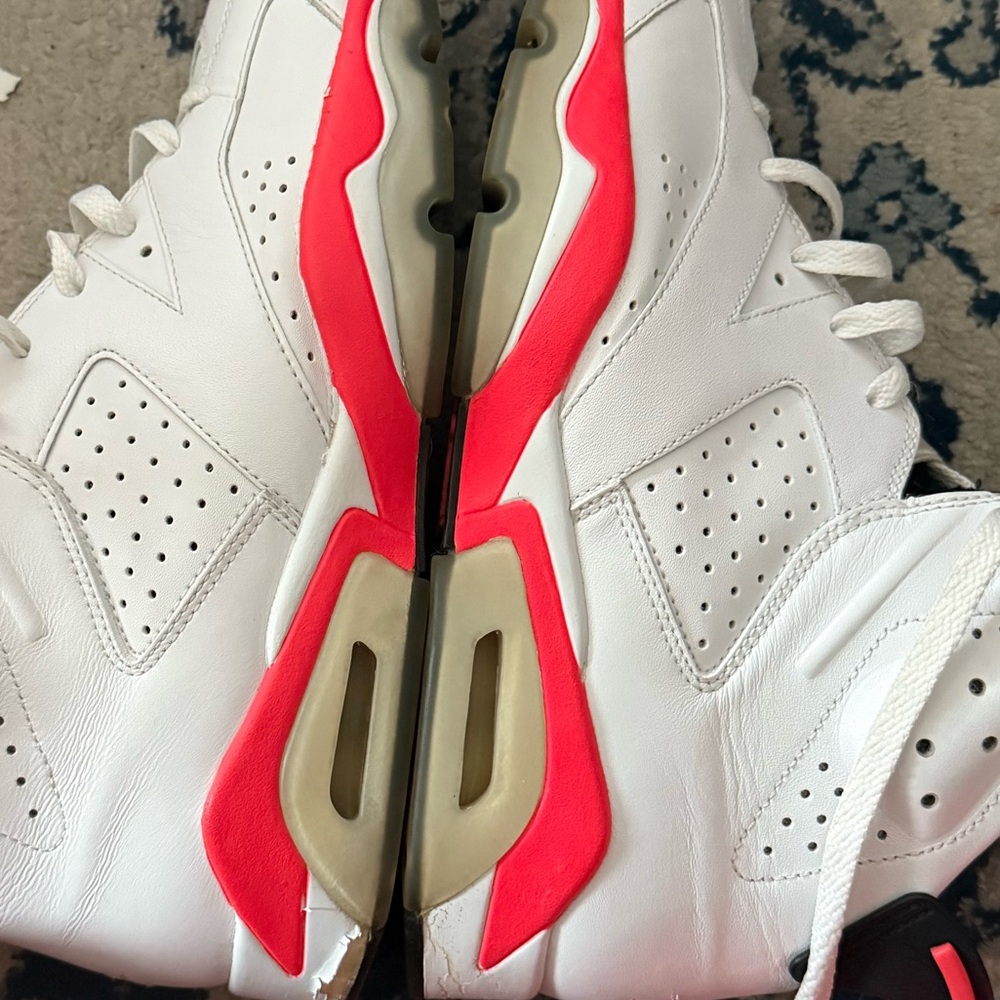 Air Jordan 6 Retro Infrared - Picture 6 of 14